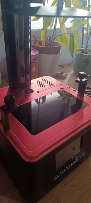 Elegoo Mars Pro: Impresora 3D