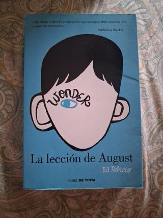 La Leccion De August (Spanish Edition)