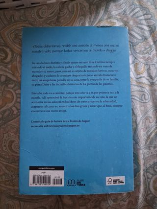 La Leccion De August (Spanish Edition)