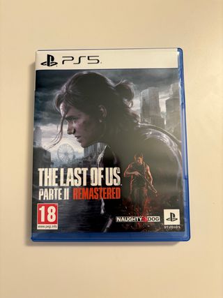 The Last of Us Parte II Remastered PS5
