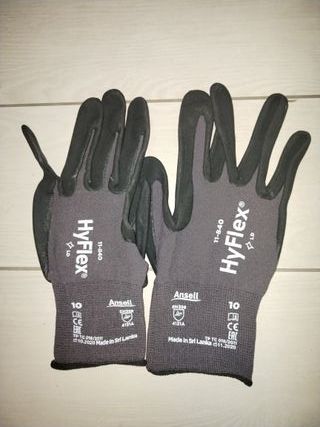 Ansell HyFlex Tg.10 Guanti Lavoro Professionali