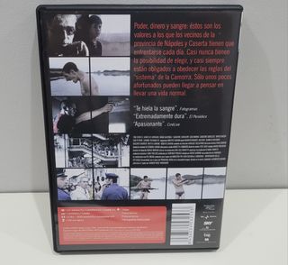 DVD Gomorra - Película Europea