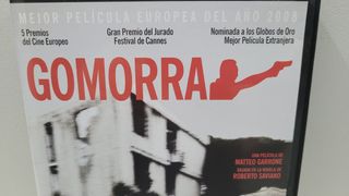 DVD Gomorra - Película Europea
