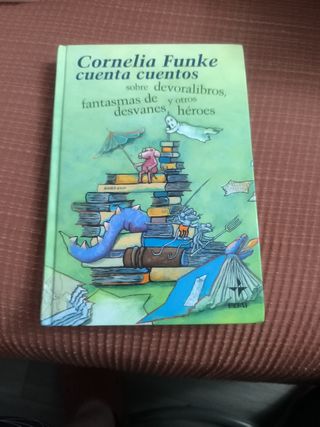 Cornelia Funke Cuenta Cuentos: Sobre devoralibr...