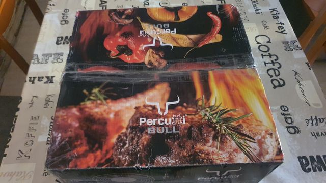 Barbecue Percutti Bull - NUOVO