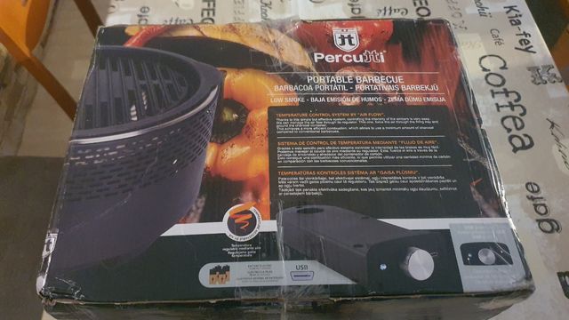 Barbecue Percutti Bull - NUOVO