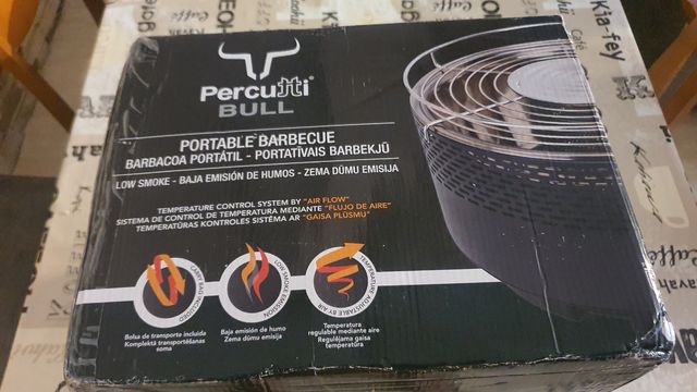 Barbecue Percutti Bull - NUOVO