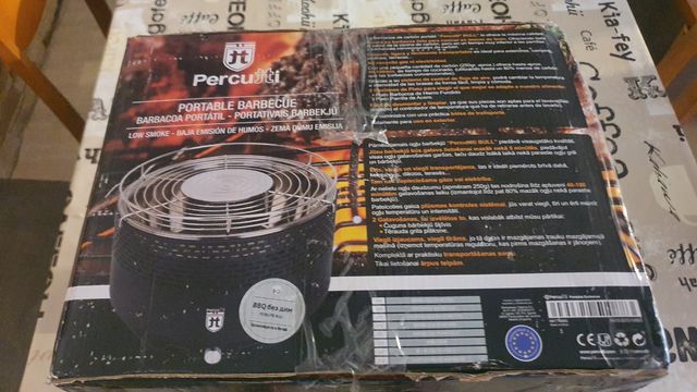 Barbecue Percutti Bull - NUOVO