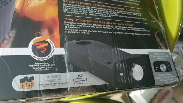 Barbecue Percutti Bull - NUOVO