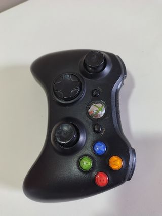 Mando Xbox 360 inalámbrico funciona correctamente 