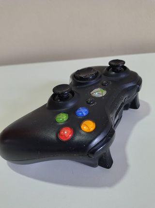 Mando Xbox 360 inalámbrico funciona correctamente 