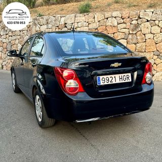Chevrolet Aveo 2011 100CV | Automático | Garantía