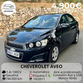 Chevrolet Aveo 2011 100CV | Automático | Garantía