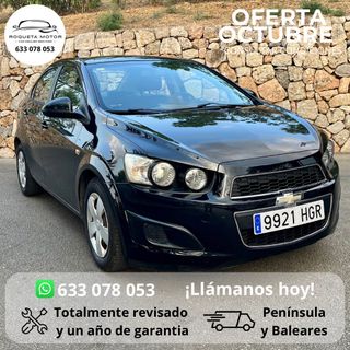 Chevrolet Aveo 2011 100CV | Automático | Garantía