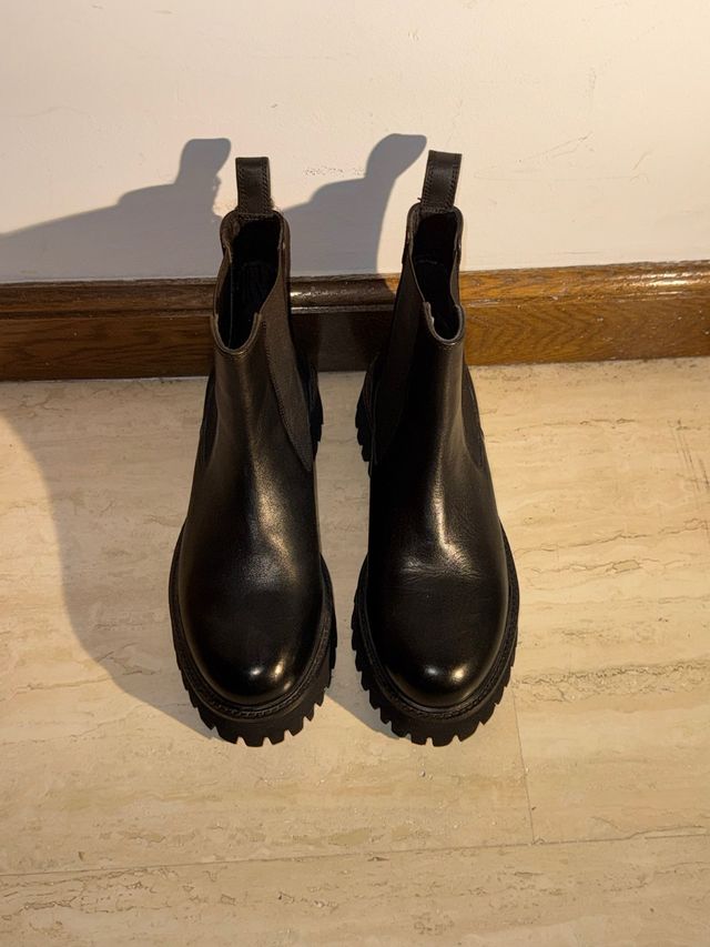 Botas Green Coast negras mujer 37