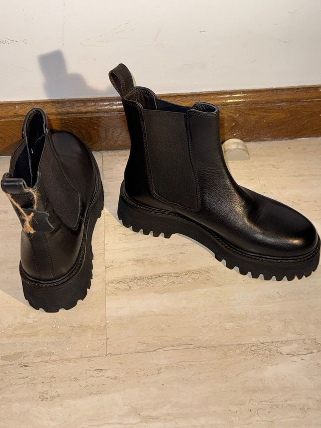 Botas Green Coast negras mujer 37