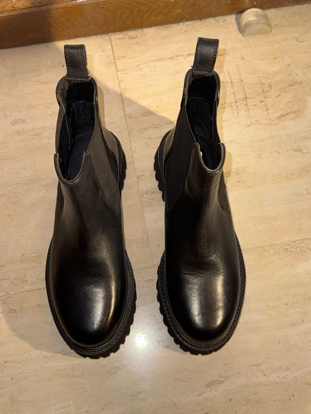 Botas Green Coast negras mujer 37