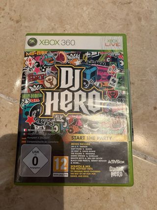 DJ Hero Xbox 360 - Kit de Mesa