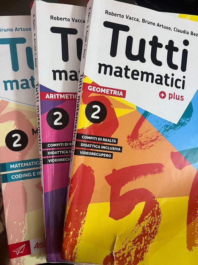 Tutti matematici 2 Plus. Aritmetica 2. Geometri...
