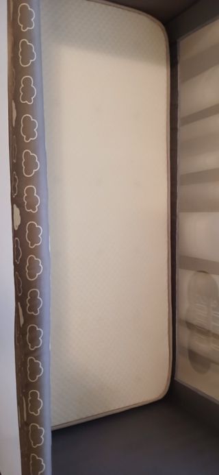 Cuna viaje Olmitos + colchón