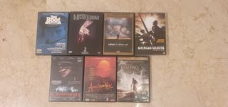 7 DVDs clásicos | Drama y Guerra