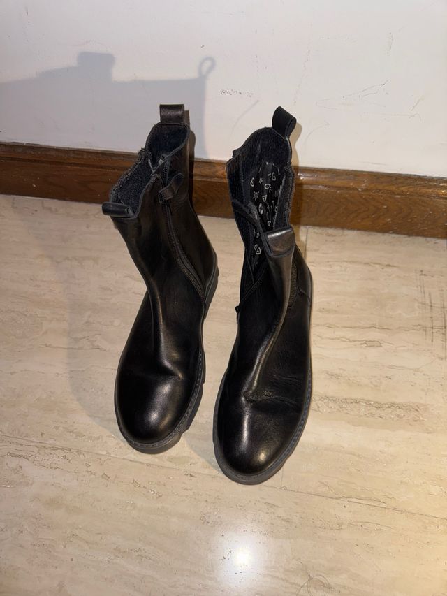 Botas Gios Eppo negras mujer 36