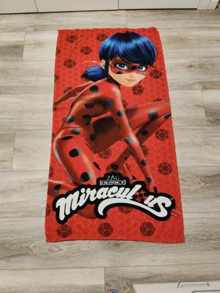 Toalla Miraculous Ladybug