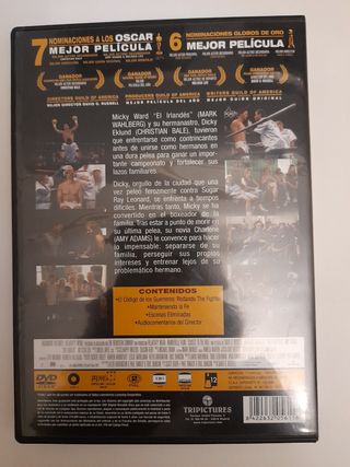 DVD The Fighter - Drama Deportivo