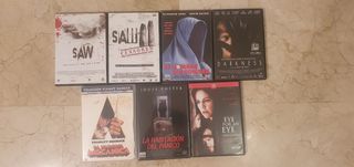 7 DVDs Suspense