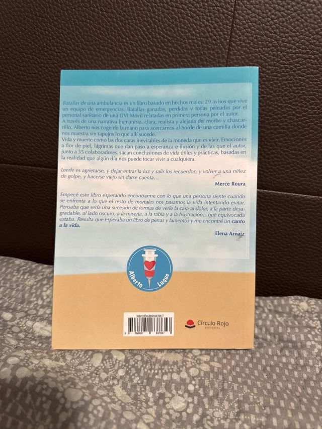 batallas de una ambulancia