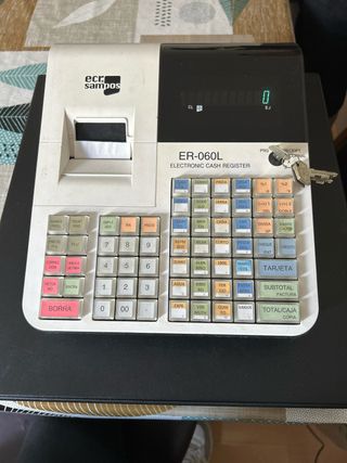 Caja registradora ECR Sampos ER-060L