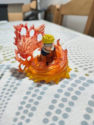 Figuras Naruto & Sasuke