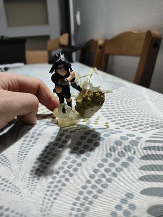 Figuras Naruto & Sasuke