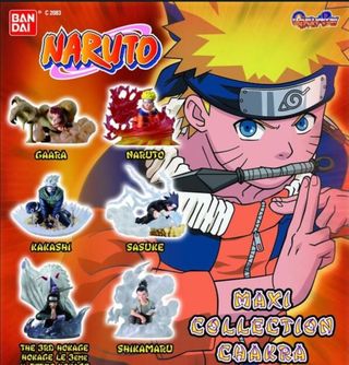 Figuras Naruto & Sasuke