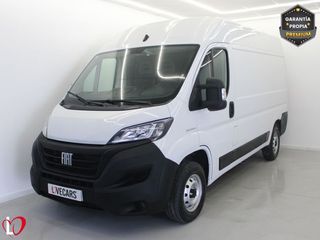 Fiat Ducato 2.3 MJT 33 L2 H2 FURGÓN CERRADO 140
