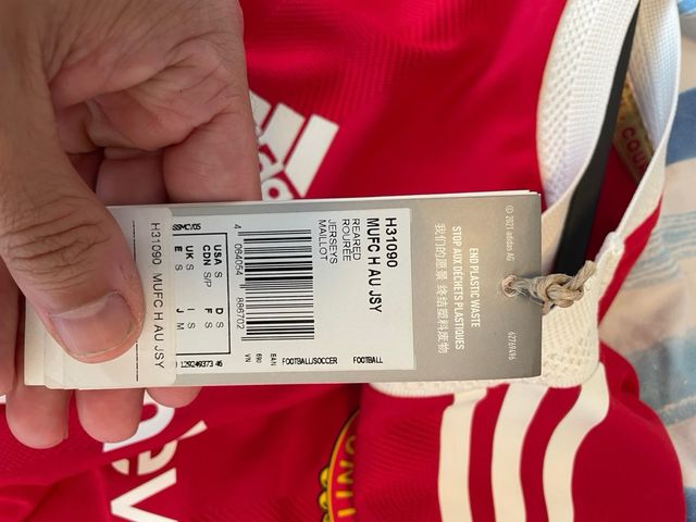 Camiseta Manchester United 21-22