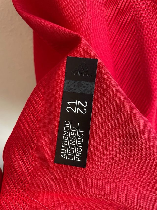 Camiseta Manchester United 21-22