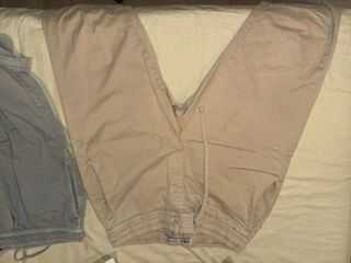Pantalones M - Negro y Gris