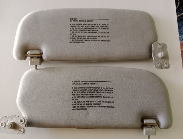 Parasoles Hyundai Coupé FX