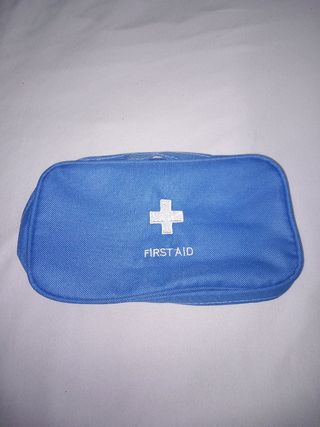 Bolsa almacenamiento medicina
