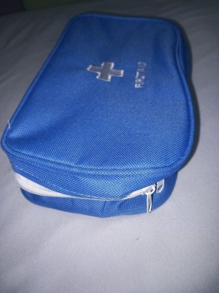 Bolsa almacenamiento medicina