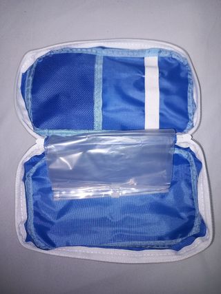 Bolsa almacenamiento medicina