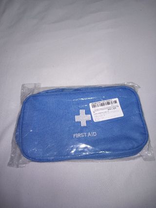 Bolsa almacenamiento medicina