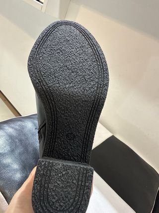 Botines negros mujer