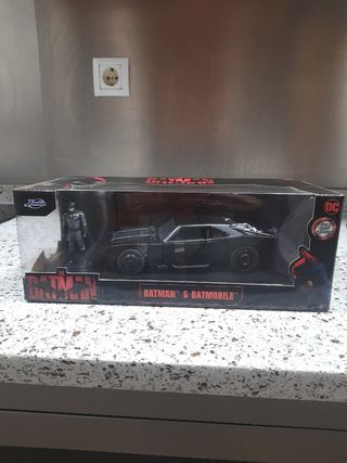Batman & Batmóvil Jada Toys
