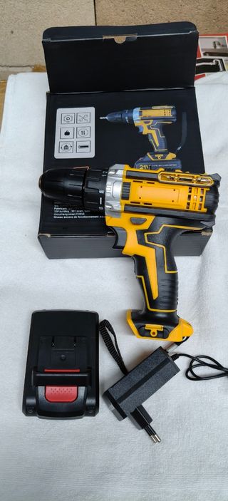 Atornillador inalámbrico 21V