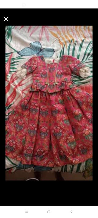 Traje alicantina niña .