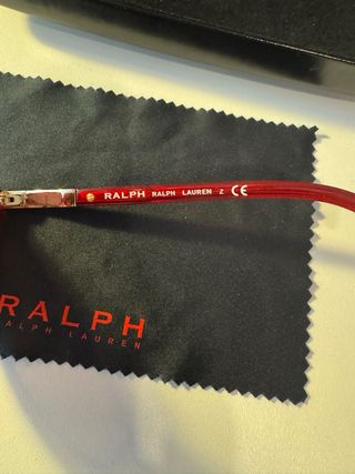 Gafas Ralph Lauren rojas