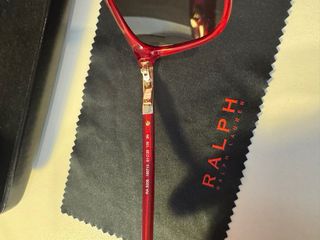 Gafas Ralph Lauren rojas