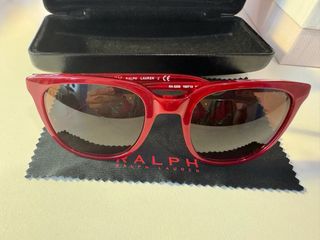 Gafas Ralph Lauren rojas